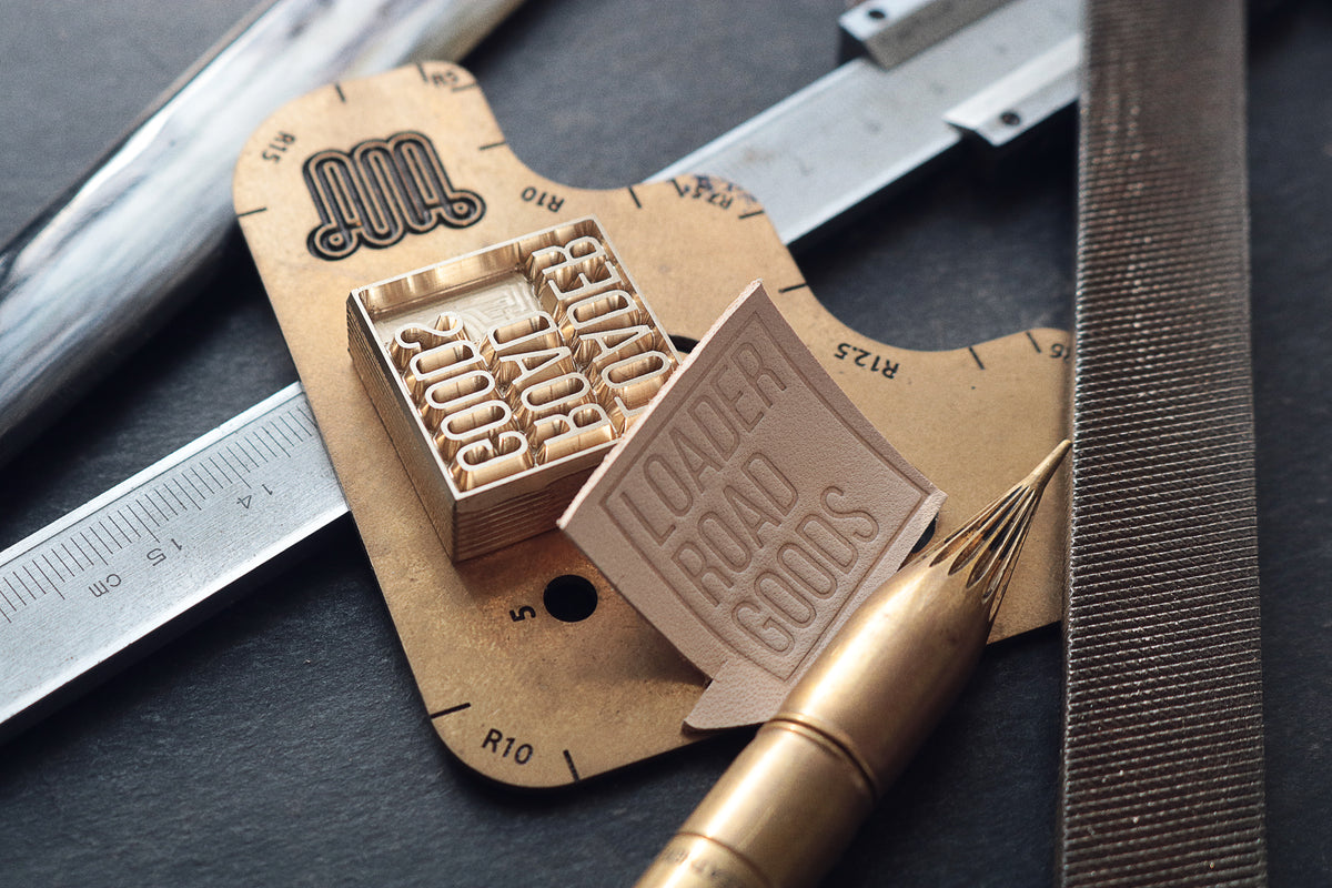 Custom Stamps for Leather Crafting including Alphabet and Number Sets –