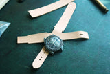 Cutting dies to cut leather moonswatch watch straps, omega speedmaster