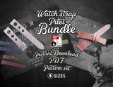 THE BIG Watch Straps PDF Bundle – 36 PATTERNS