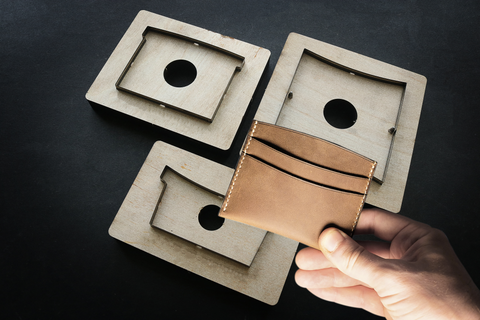 CUTTING DIE SET –  SLIM WALLET