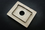 Cutting die set to make a slim wallet