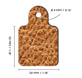 Our range of cutting dies for leather will enable you to cut key rings in different shapes and sizes. Made from the finest Japanese steel, we ship worldwide.