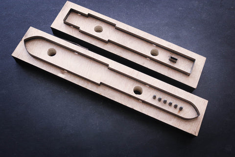 Save time crafting accurate watch straps with our cutting dies. Choose from eight sizes to precisely cut the leather material needed for leather watch straps. Achieve professional results easily and quickly.