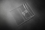 SLIM WALLET - acrylic patterns + video tutorial