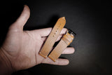 WATCH STRAP (18 TO 25MM LUG WIDTH) - PDF patterns + video tutorial