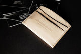 SLIM WALLET - acrylic patterns + video tutorial