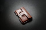 pdf pattern to make a leather molded card holder