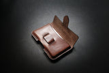 pdf pattern to make a leather molded card holder