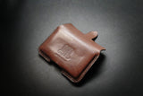 pdf pattern to make a leather molded card holder