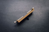 Brass stamp holder for leather press. Fits WT-90DS or Vevor type press
