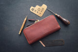 ZIPPERED WALLET - PDF PATTERNS + VIDEO TUTORIALS
