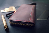 ZIPPERED WALLET - PDF PATTERNS + VIDEO TUTORIALS