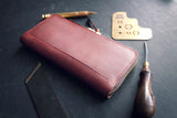 ZIPPERED WALLET - PDF PATTERNS + VIDEO TUTORIALS
