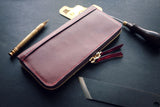 ZIPPERED WALLET - PDF PATTERNS + VIDEO TUTORIALS