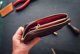 ZIPPERED WALLET - PDF PATTERNS + VIDEO TUTORIALS