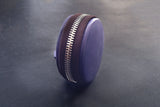 Round wet molded coin case, template and mold kit to make it. DIY