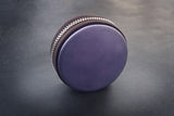 Round wet molded coin case, template and mold kit to make it. DIY