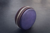 Round wet molded coin case, template and mold kit to make it. DIY