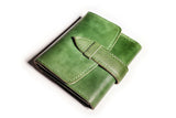 STRAP CLOSURE WALLET - acrylic patterns + video tutorial