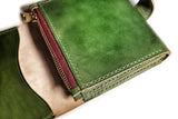 STRAP CLOSURE WALLET - PDF patterns + video tutorial