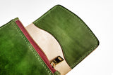 STRAP CLOSURE WALLET - PDF patterns + video tutorial