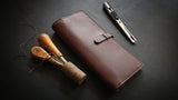 Making a leather wallet tutorial, pdf templates to download