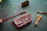 WAIST POUCH - ACRYLIC templates + video tutorial