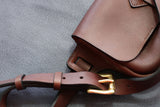 acrylic template and video tutorial to make a waist pouch