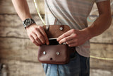 WAIST POUCH - PDF patterns + video tutorial