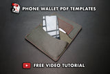 Pdf templates to make a phone wallet