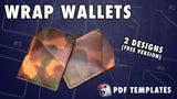 WRAP CARD HOLDERS (8 styles) + VIDEO TUTORIAL