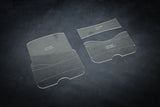 Acrylic leather patterns for card holder