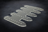 WATCH STRAPS STENCIL - acrylic templates