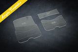 Acrylic templates and video tutorial to make a wet molded veg tanned card holder