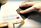 SLIM WALLET - PDF patterns + video tutorial