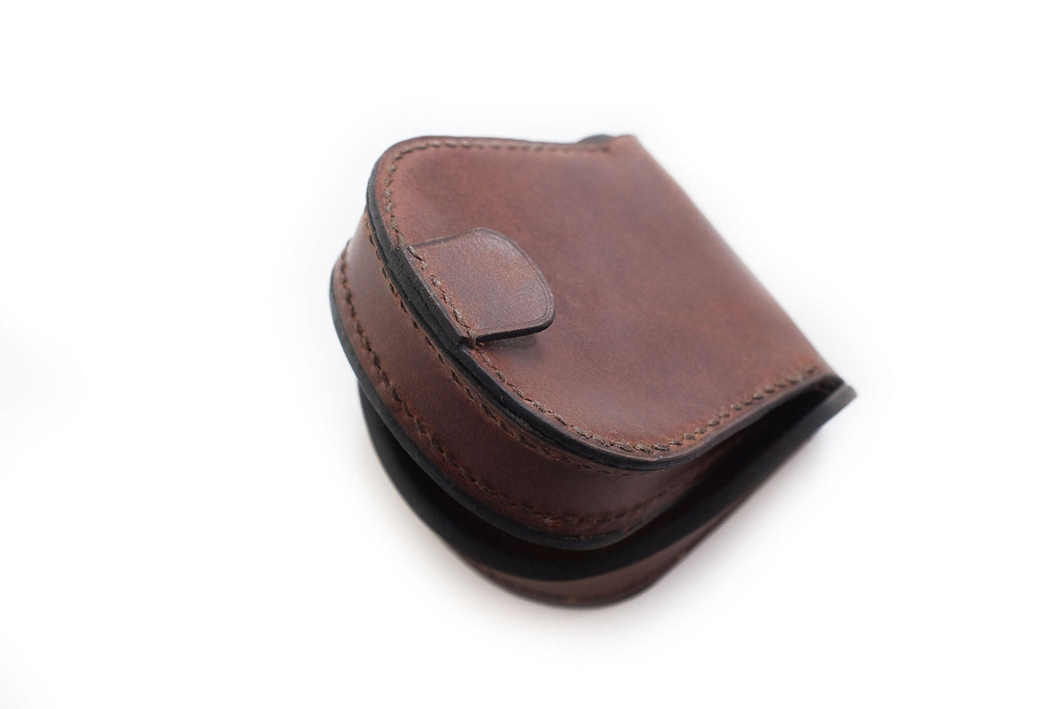 HORSESHOE COIN CASE PDF patterns video tutorial – AM leathercraft