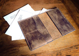 PASSPORT HOLDER - PDF patterns + video tutorial