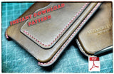 IPHONE 6/7 & 6+/7+ CASES - PDF patterns + video tutorials