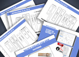 WATCH STRAP PRO 8 SIZES BUNDLE - PDF patterns + video tutorial
