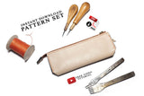 PEN CASE - PDF patterns + video tutorial