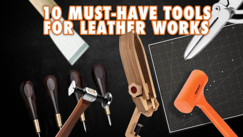 THE Essential Leatherwork TOOLS 