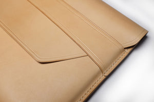 Making a veg tanned leather iPad case, all by hand/video tutorial