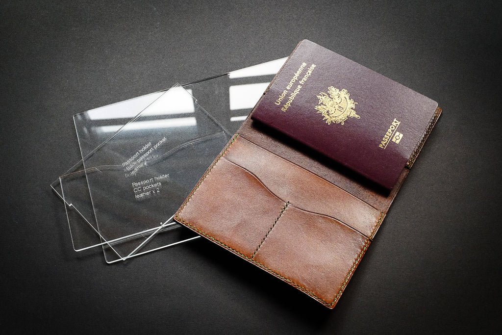 Making a passport holder