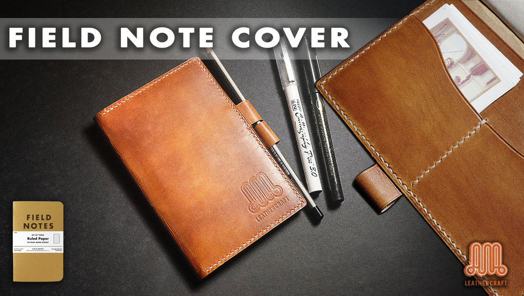 Making a Field Notes book cover