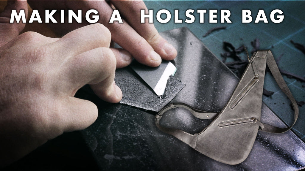 Making a holster bag