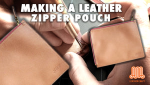 Making a zipper pouch