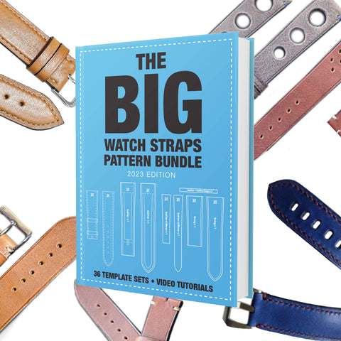 Watch straps bundle   Versatile strap styles. Easy-to-follow instructions. Download the patterns and watch the video tutorials to start creating stunning watch straps that stand out!