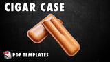 Cigar case pdf templates