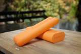Leather molding tool – 2-sticks cigar case mold, plastic form for vegetable-tanned leather