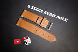 Download pdf patterns for leather watch straps in all kind of lug widths